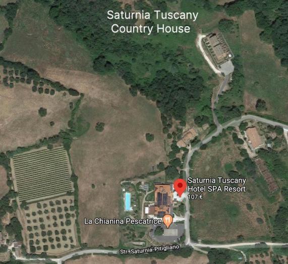 Saturnia Tuscany Country House Extérieur photo